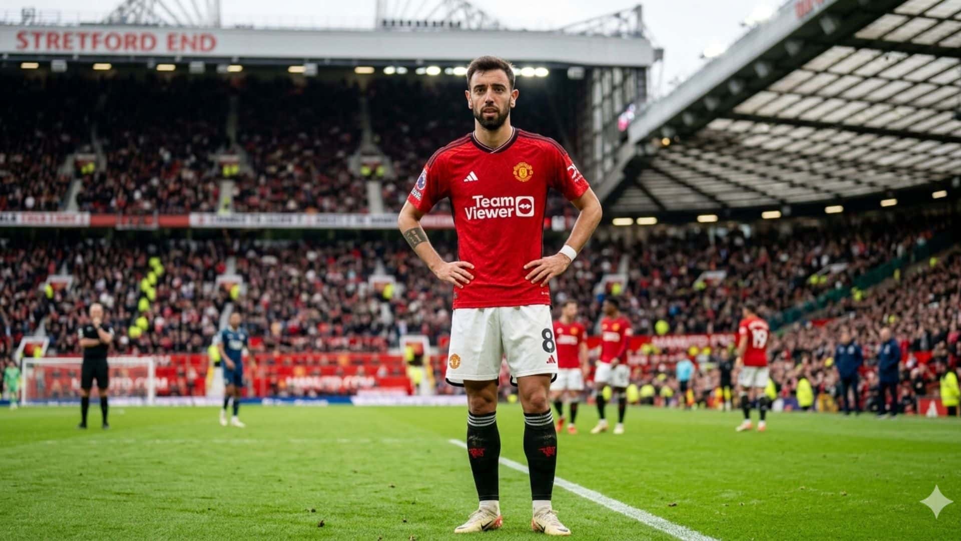 Michael Carrick clarifies about Bruno Fernandes's rumours about his departure the next season