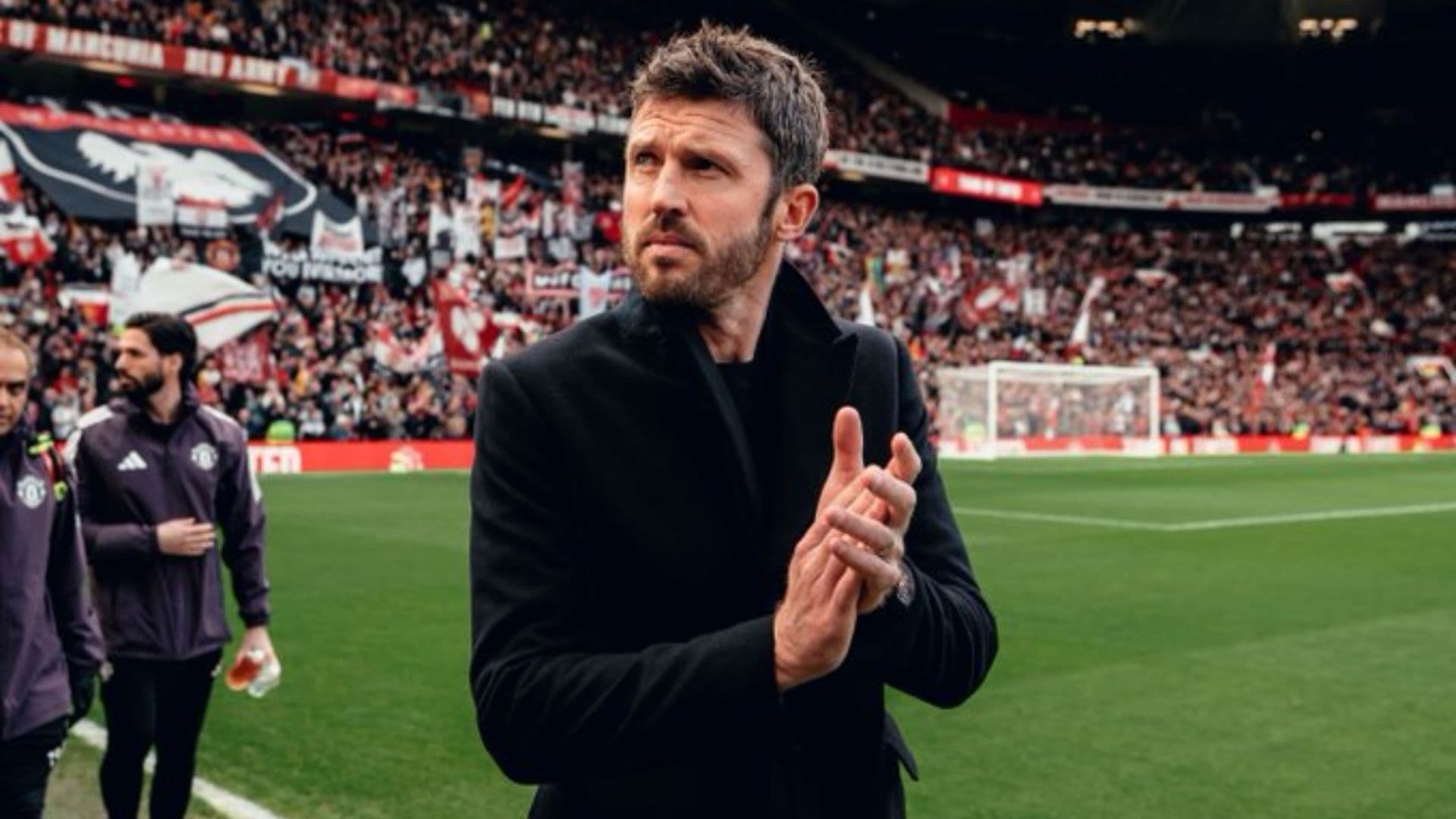 Michael Carrick spoke after his first loss with Manchester United in Premier League - X @ManUtd