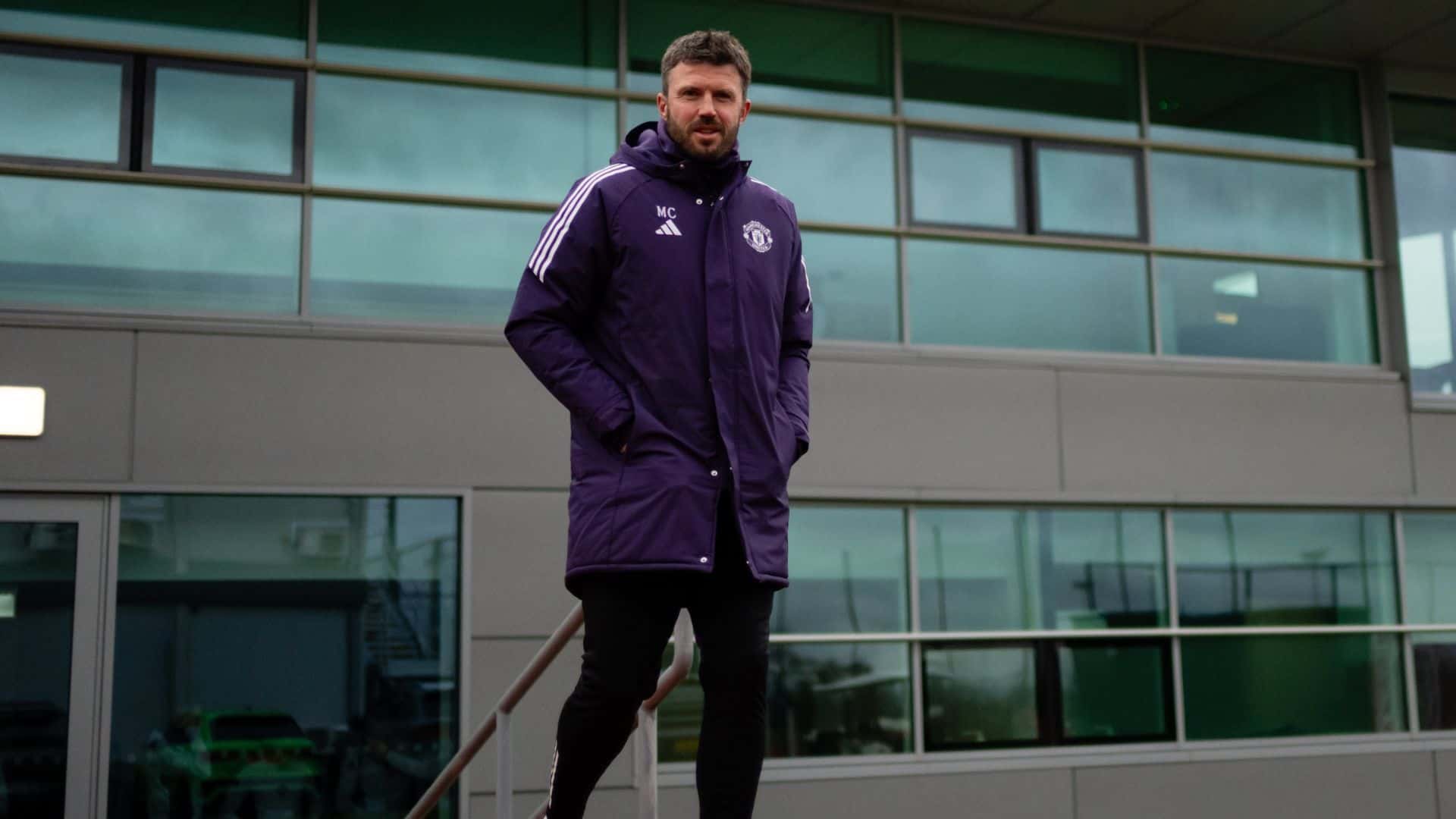 Michael Carrick talked about Manchester United's match against Newcastle