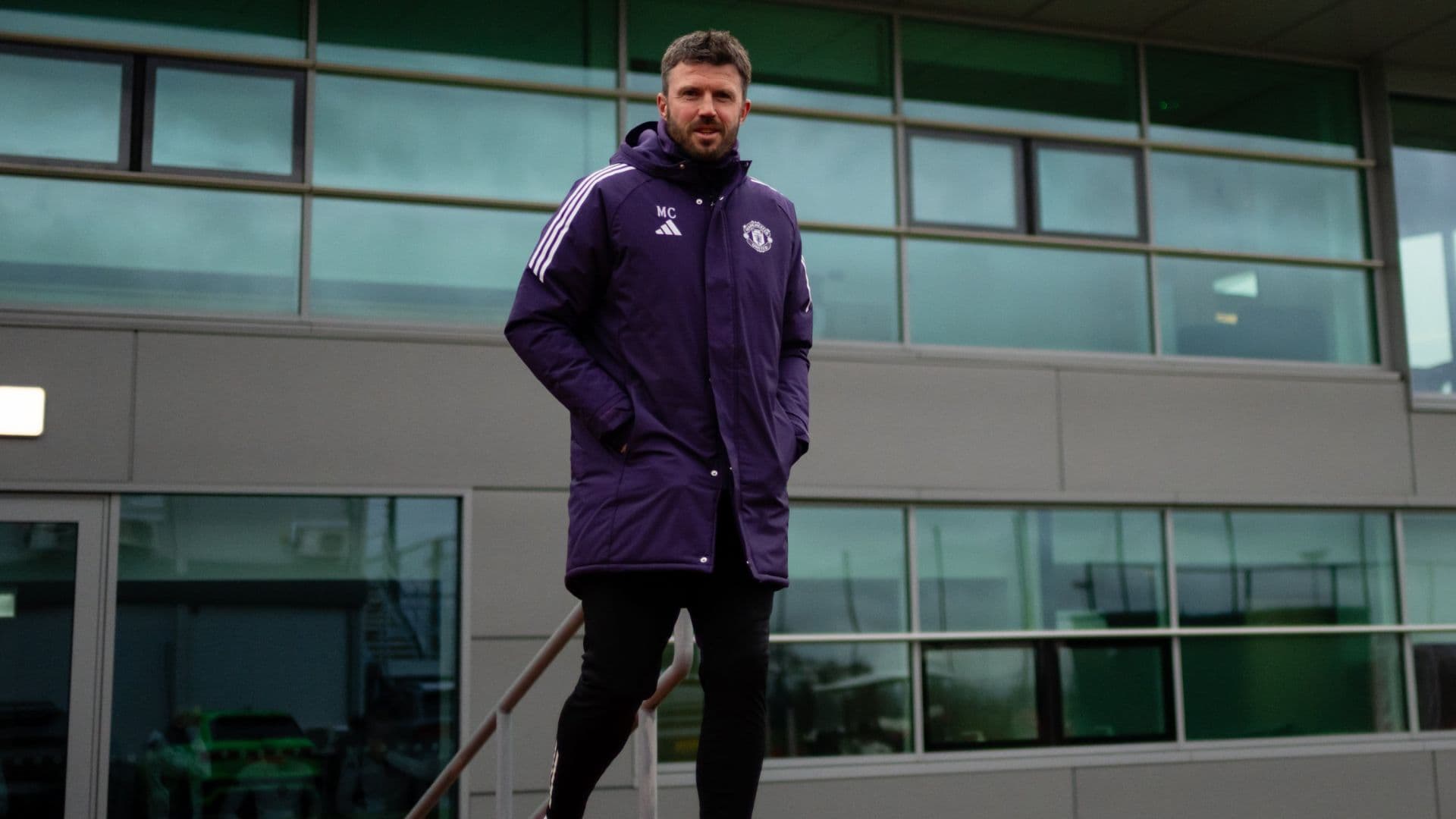 Michael Carrick talked about Manchester United's match against Newcastle