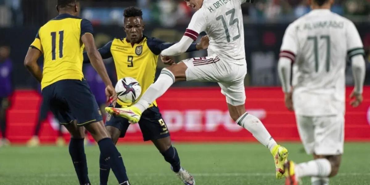 Michael Estrada outplayed Mexico's defensive backline at every turn.