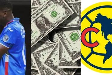 Michael Estrada ruined Cruz Azul against Club América and earns this salary
