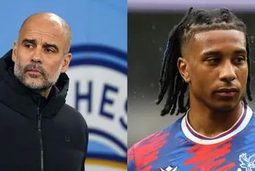 Michael Olise would be Riyad Mahrez's replacement at Manchester City