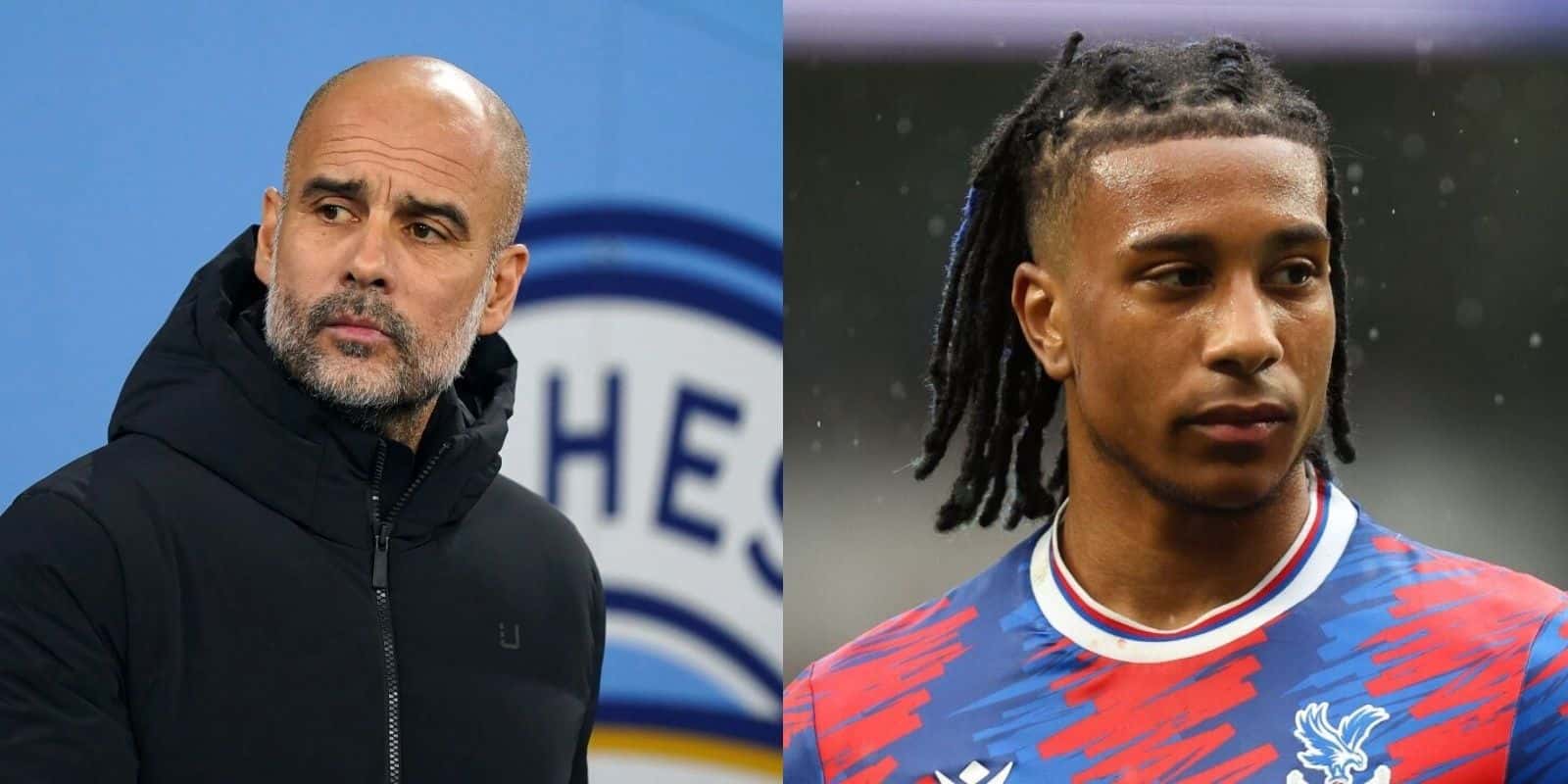 Michael Olise would be Riyad Mahrez's replacement at Manchester City