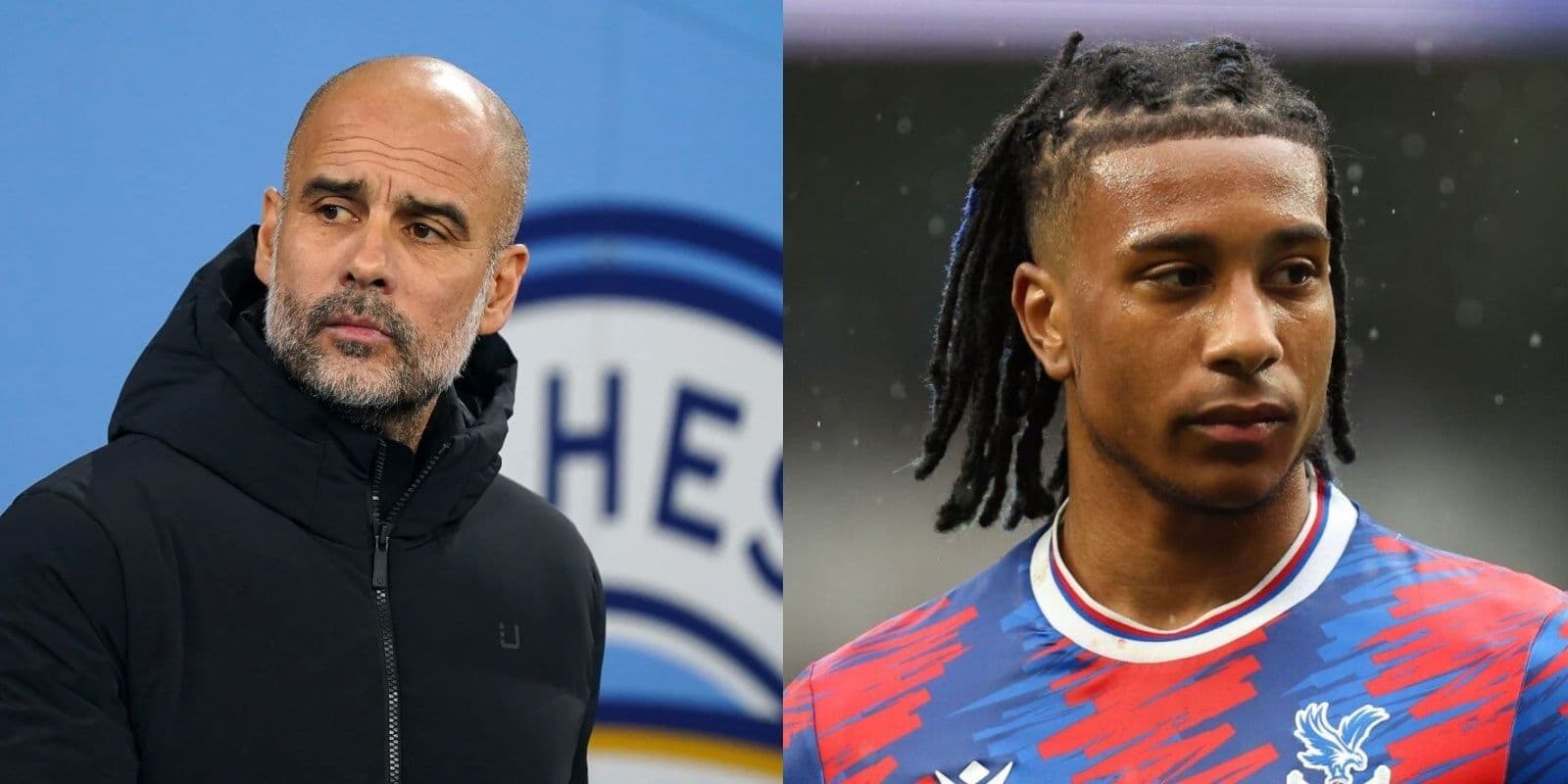 Michael Olise would be Riyad Mahrez's replacement at Manchester City
