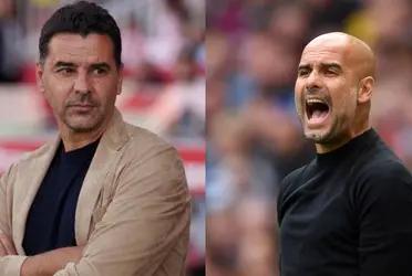 Michel's surprising response about joining Manchester City