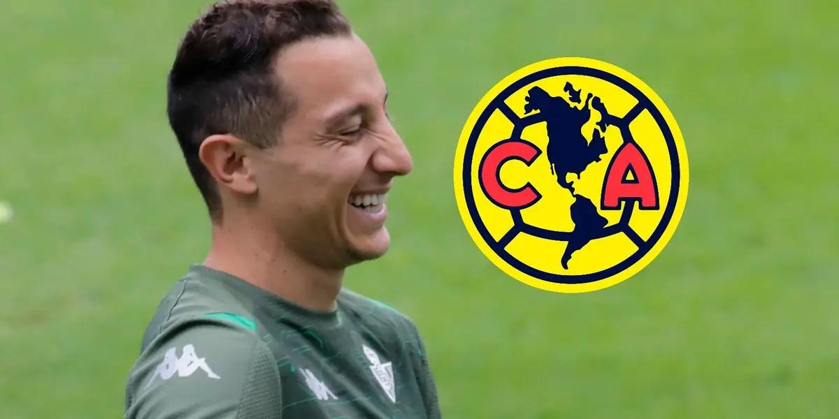 Midfielder Andrés Guardado has not been registered by Real Betis and América becomes his first option to play until the Qatar 2022 World Cup.