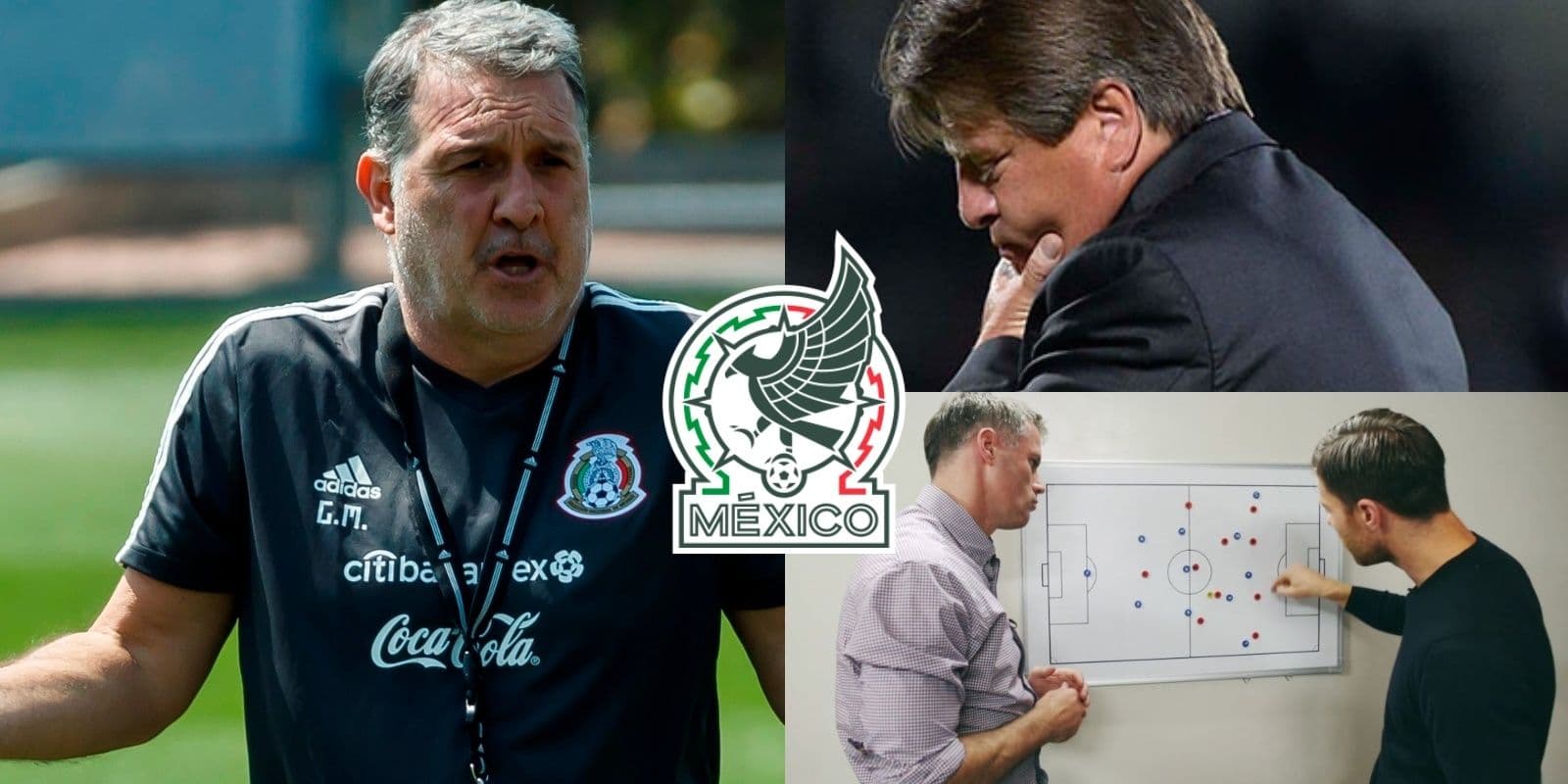 Miguel Herrera and his reaction after the defeat of the Mexican national team, which is now struggling to qualify