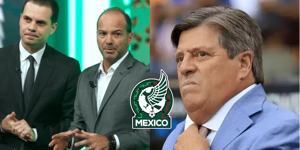 Miguel Herrera closes all possibility of being coach of the Mexican National Team and has a new job away from Tigres, Martinoli can't believe it. 