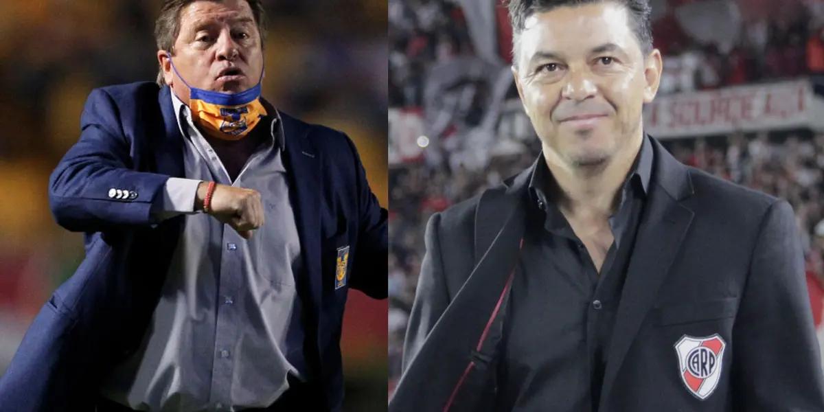 Miguel Herrera faces an important challenge where he has no way out, so if he fails, there would already be a possible replacement