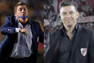 Miguel Herrera faces an important challenge where he has no way out, so if he fails, there would already be a possible replacement