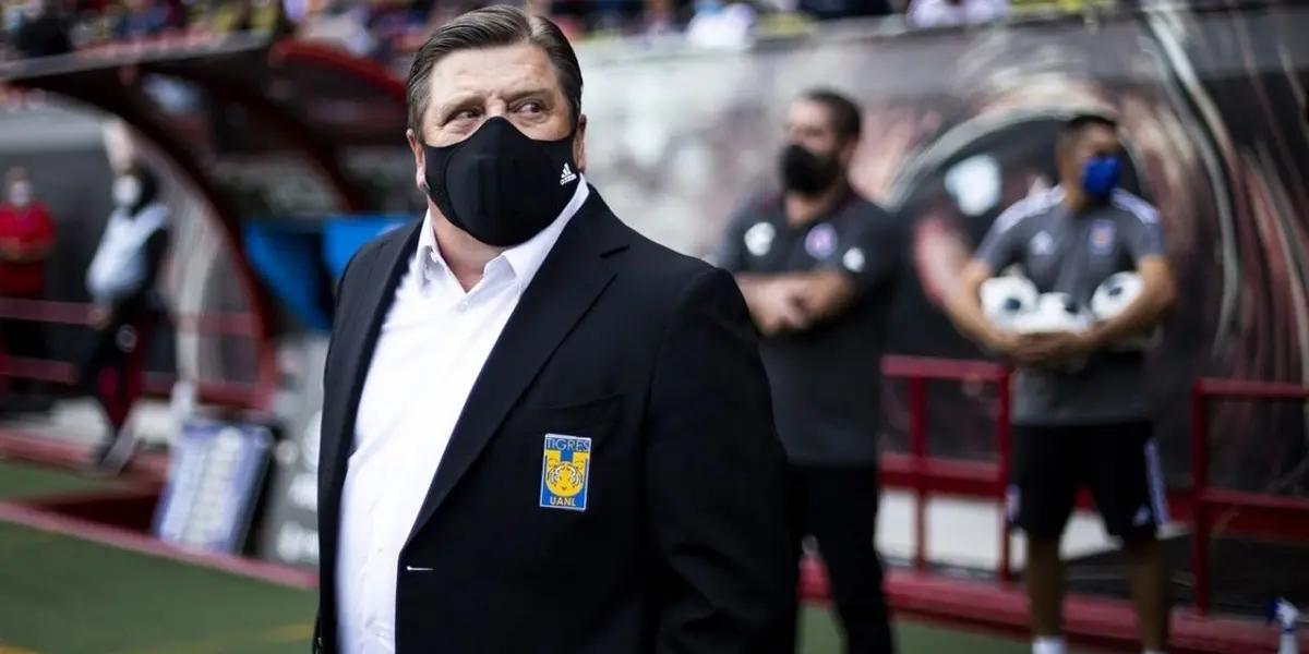 Miguel Herrera had stated in previous days that he never refuses the possibility of joining the Mexican national team.