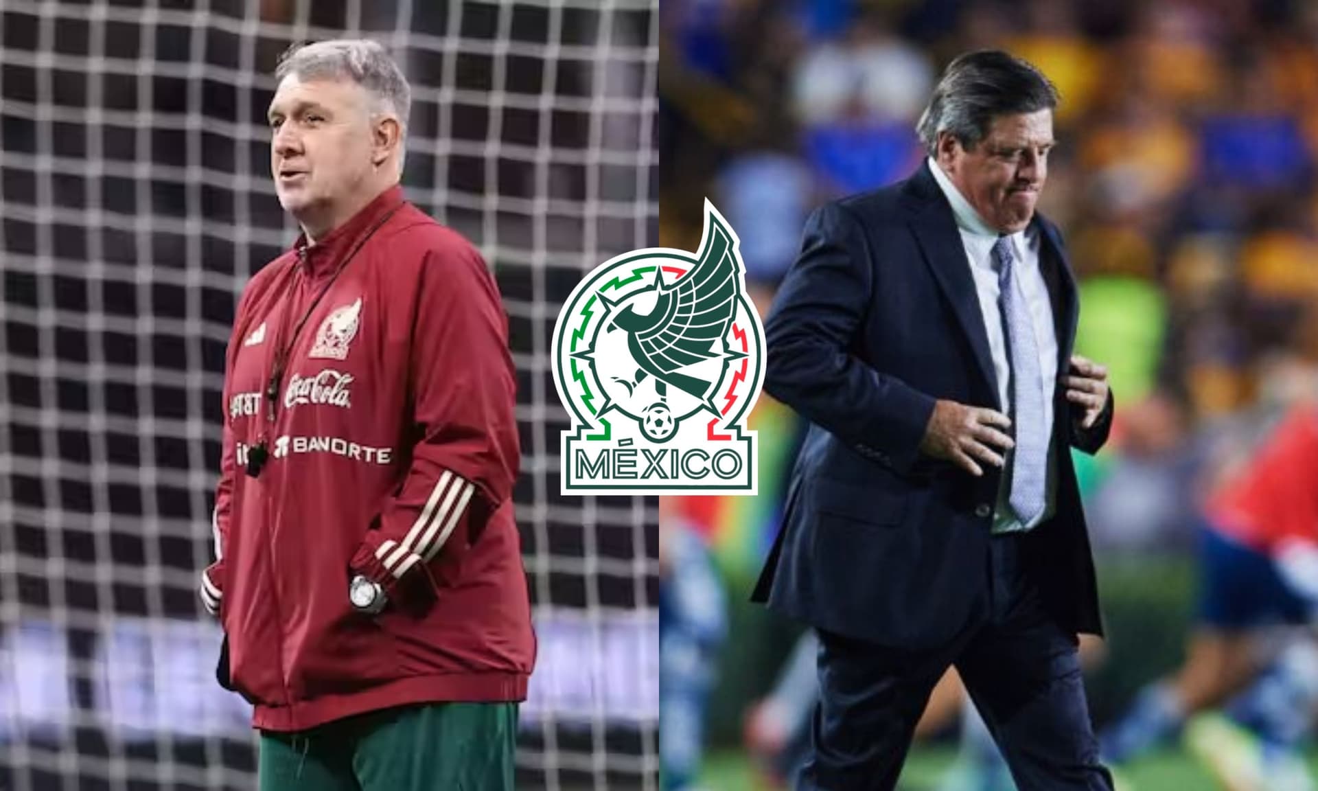 Miguel Herrera has already shown that he has more heart to lead El Tri, this is what he is asking for to take the job after the end of Martino