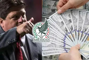 Miguel Herrera is one of the candidates to lead the Mexican national team, with millions at stake