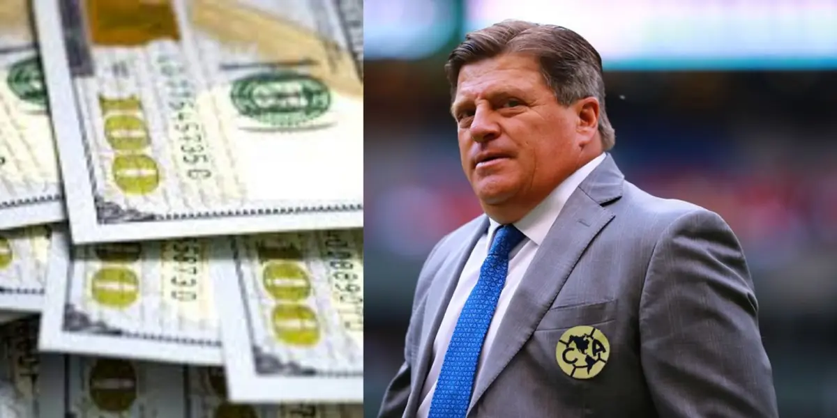 Miguel Herrera is one of the candidates to succeed Barros Schelotto and could receive a large sum of money in return.
 