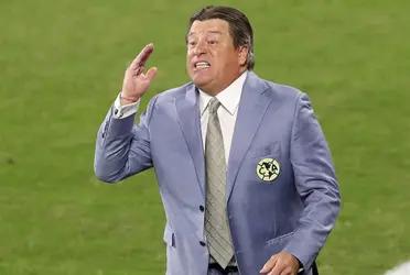 Miguel Herrera is still angry with Guillermo Ochoa and this time he punished him for something that the goalkeeper made out of training.