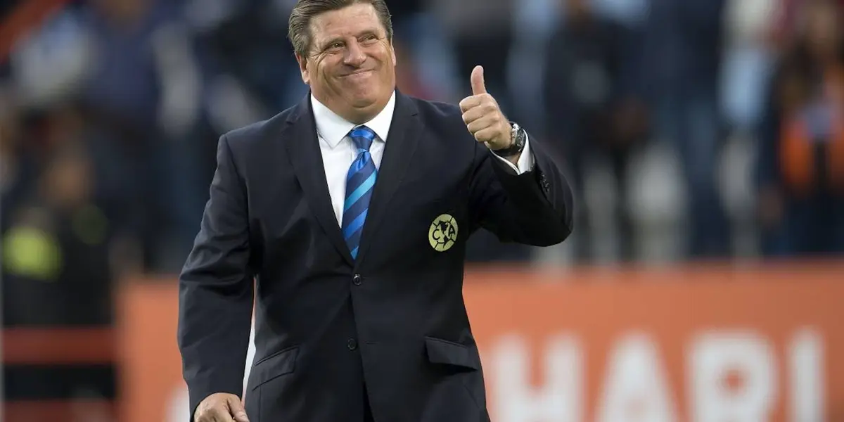 Miguel Herrera lost his job as Club America coach and went directly to a new gig that surprised everybody.
 