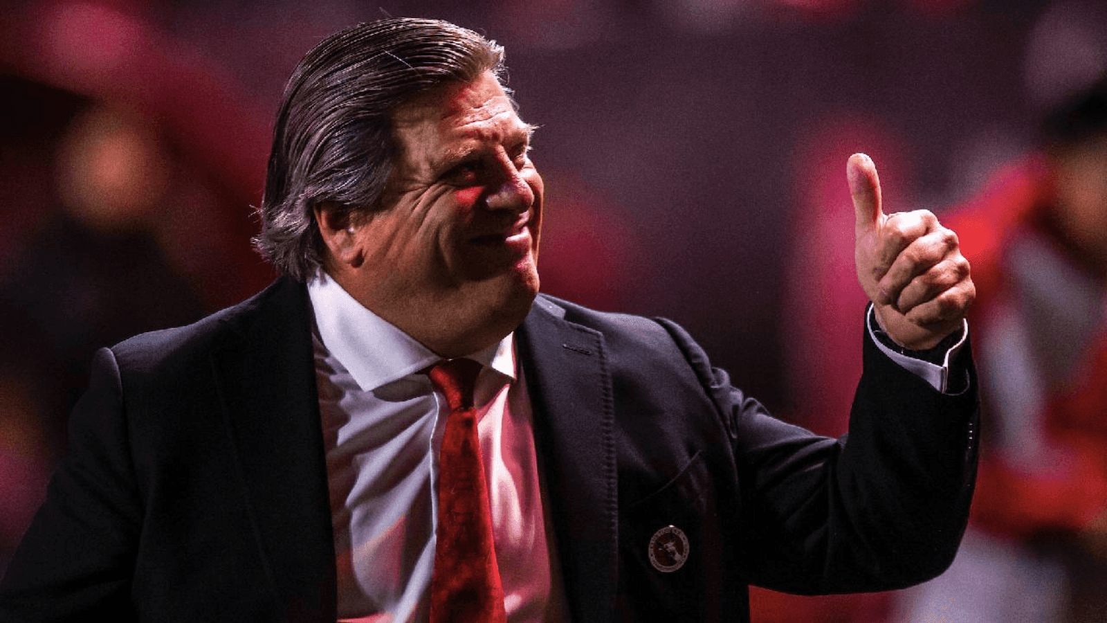 Miguel Herrera Photo: Xolos