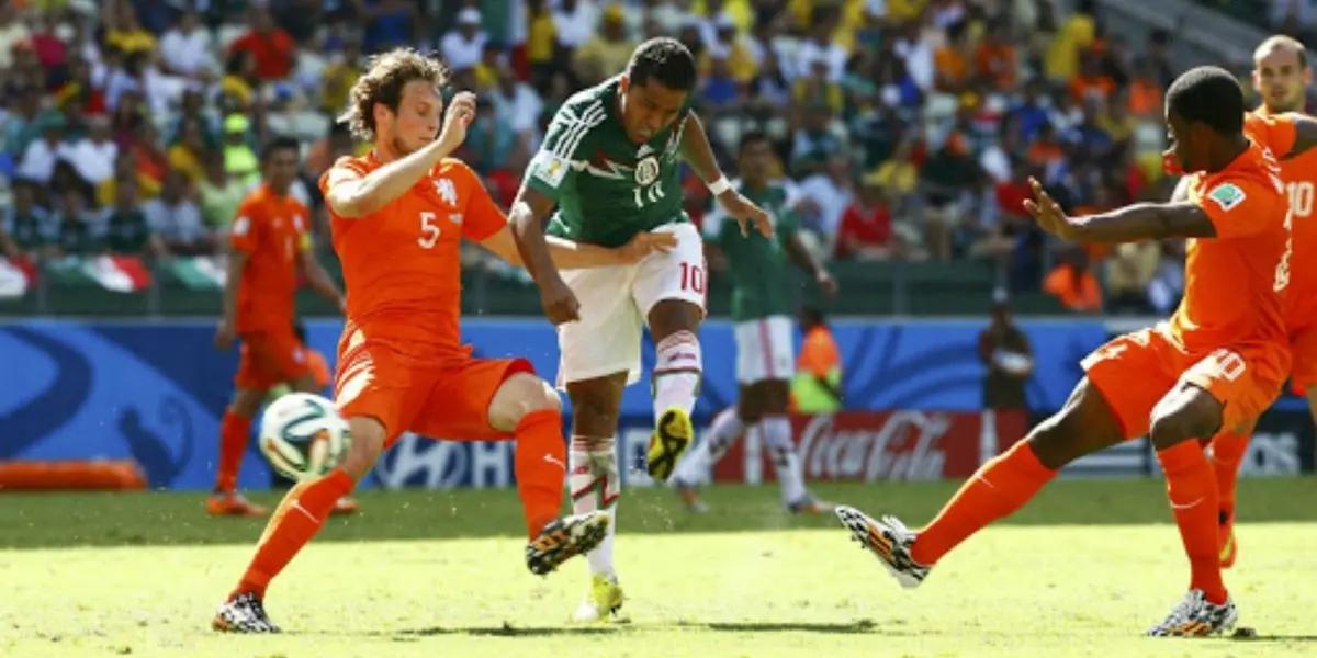 Miguel Herrera pointed out the person responsible for the defeat of the Mexican National Team against the Netherlands