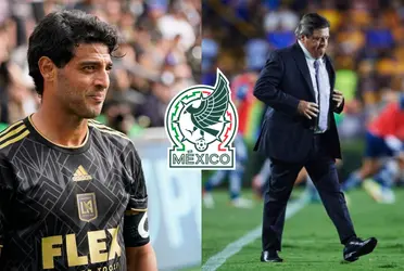 Miguel Herrera says yes to El Tri, wants to be the coach and this would be Carlos Vela's final decision to return, to score goals