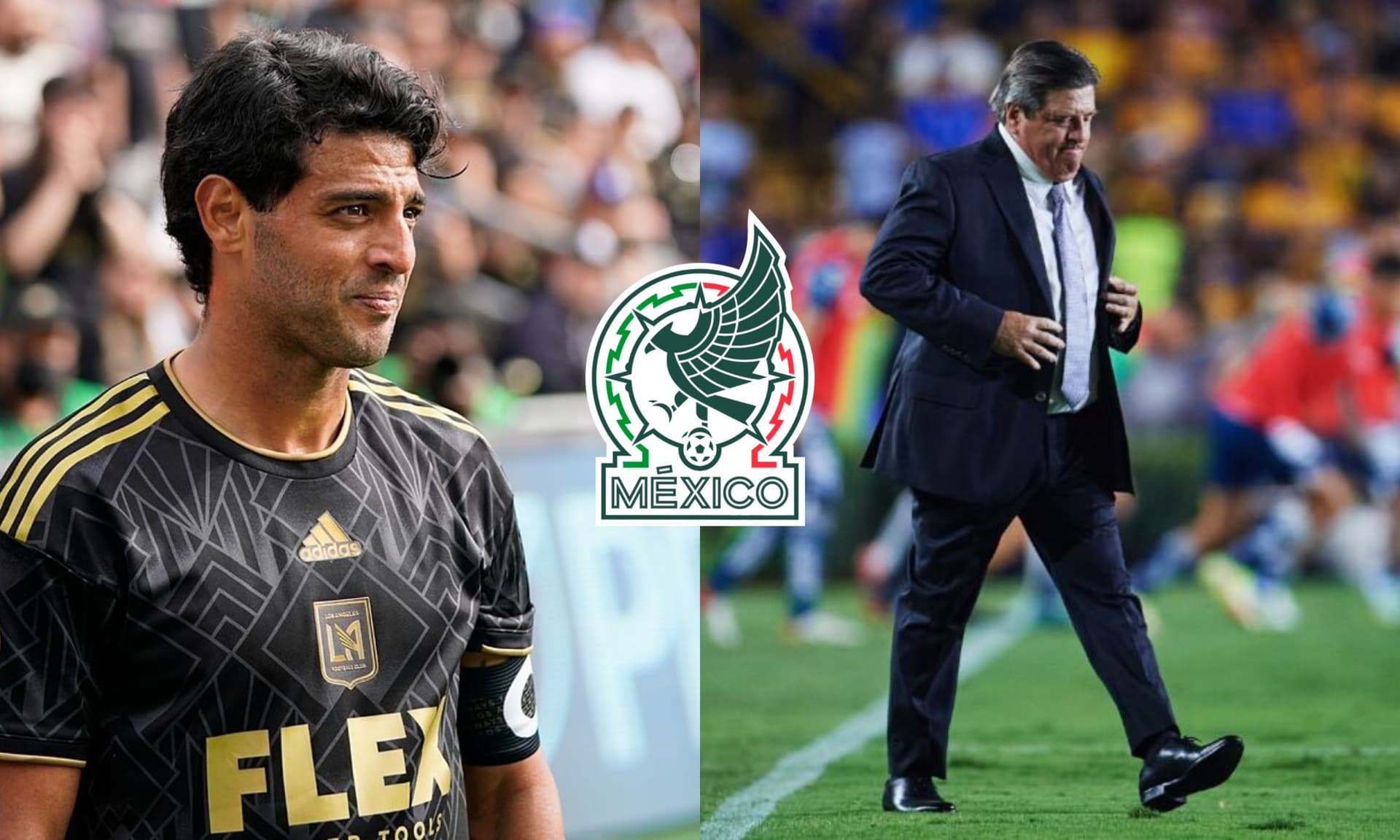 Miguel Herrera says yes to El Tri, wants to be the coach and this would be Carlos Vela's final decision to return, to score goals