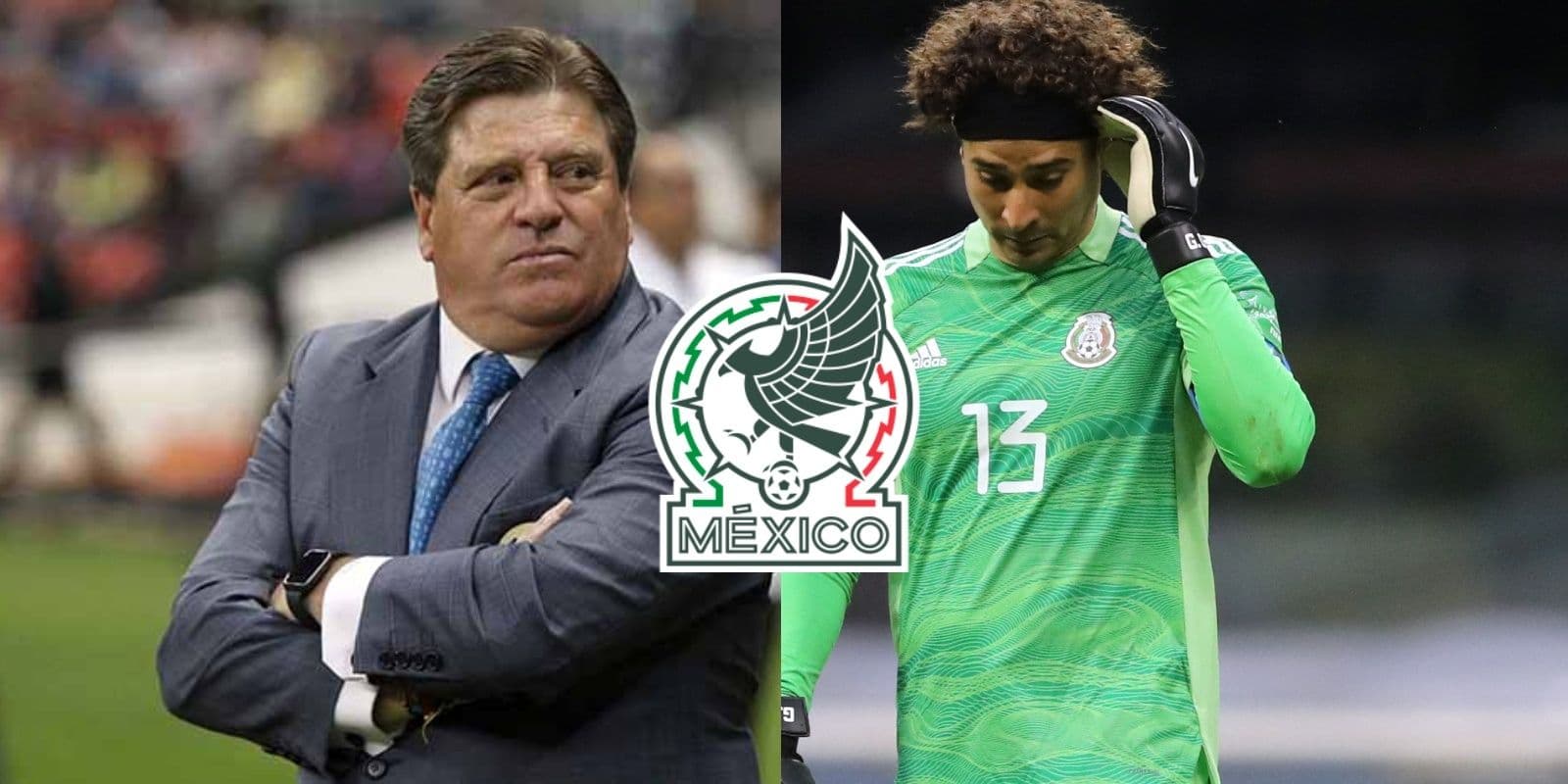 Miguel Herrera stated that he will not fulfill Guillermo Ochoa's whim of going to the World Cup, another goalkeeper is of interest to him