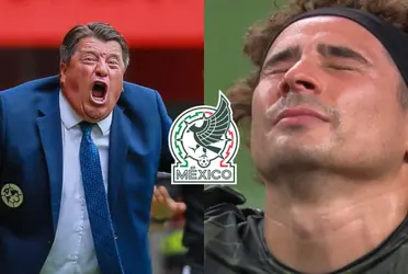 Miguel Herrera unloaded against Guillermo Ochoa and his desire to reach the World Cup