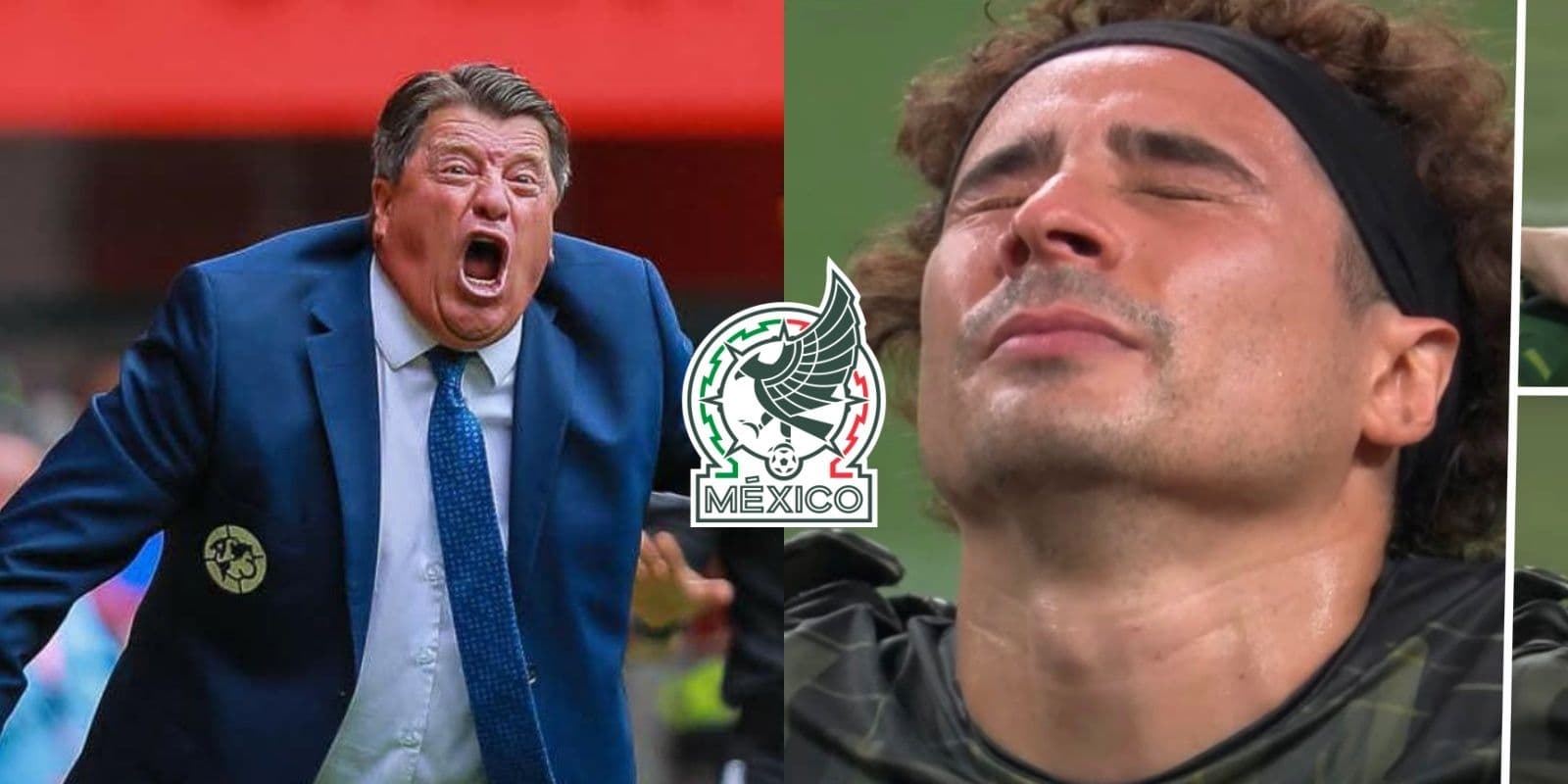 Miguel Herrera unloaded against Guillermo Ochoa and his desire to reach the World Cup
