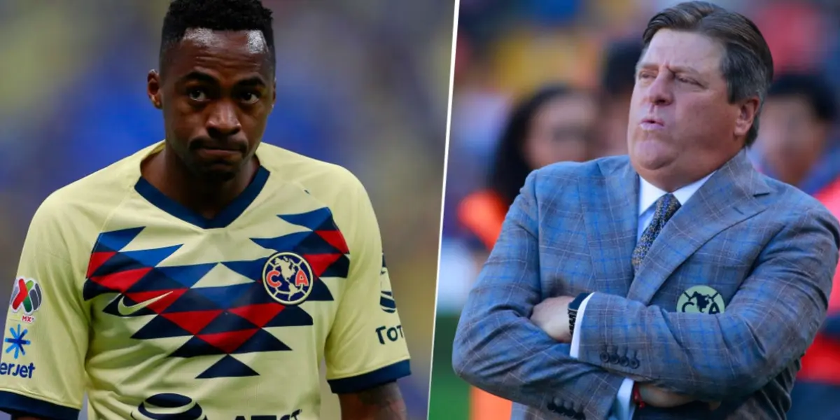 Miguel Herrera wanted Renato Ibarra for the Club America forward but the president told him no and would have already asked for his replacement.