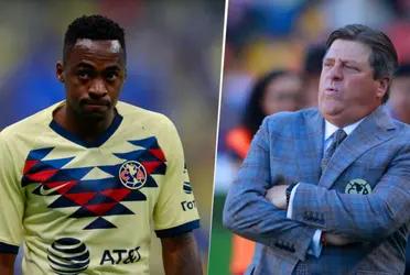 Miguel Herrera wanted Renato Ibarra for the Club America forward but the president told him no and would have already asked for his replacement.