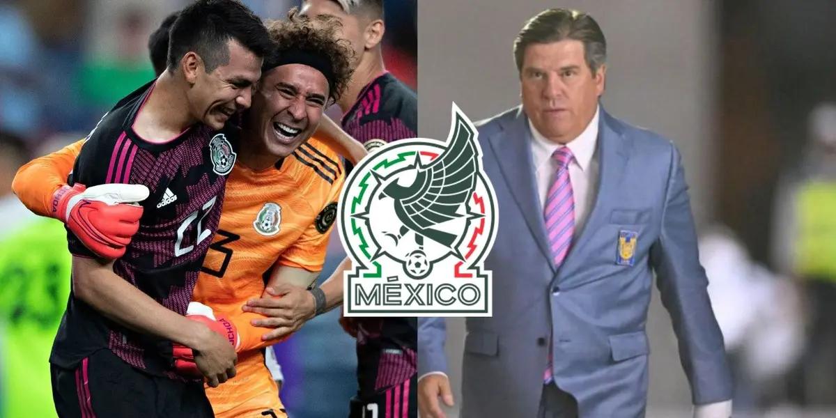 Miguel Herrera would be one of the candidates to reach the Mexican national team, three players would quit El Tri