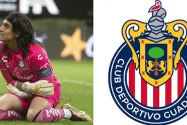 Miguel Jiménez has made mistakes and Guadalajara could look for a new goalkeeper