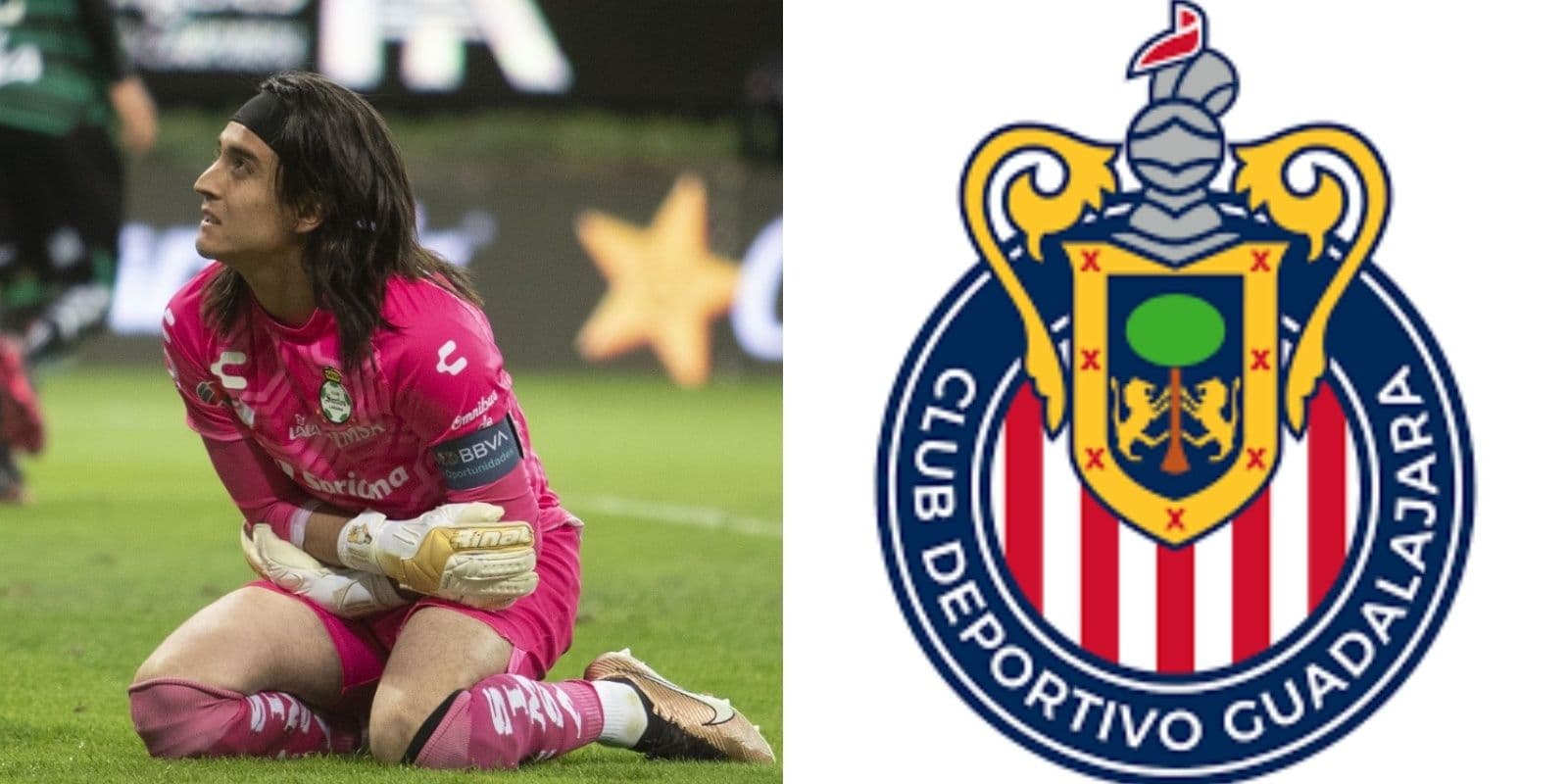 Miguel Jiménez has made mistakes and Guadalajara could look for a new goalkeeper
