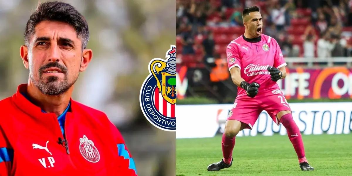 Miguel Jiménez has made several mistakes in the last matches of the Guadalajara club