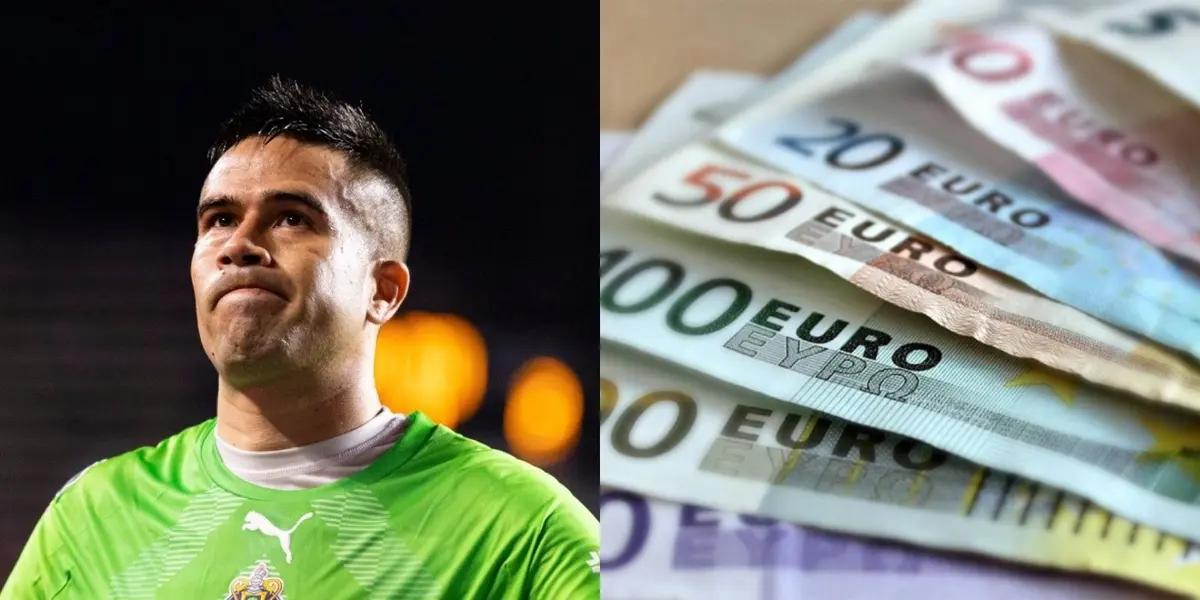 Miguel Jiménez has made several mistakes this season with Chivas