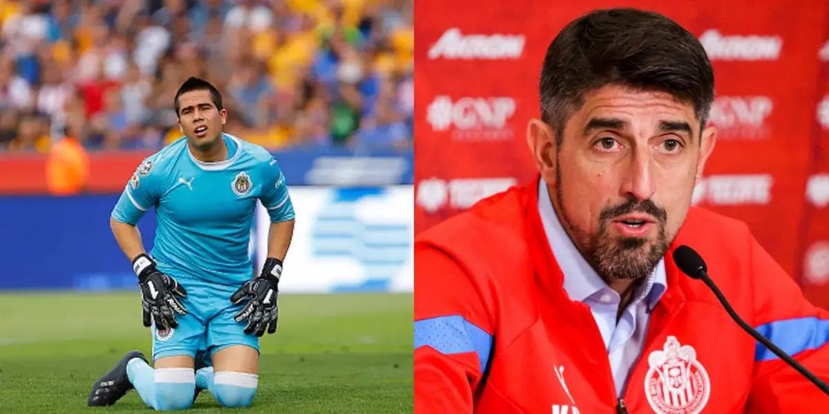 Miguel Jiménez made a serious mistake in the match against Atlas