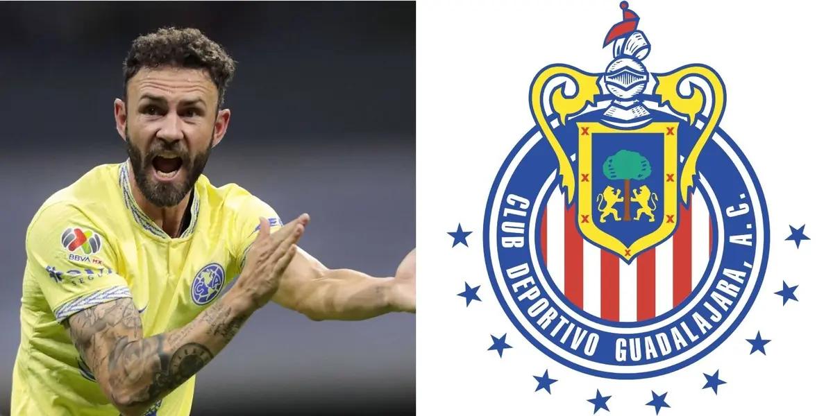 Miguel Layun has made several mistakes this season and Club América made a decision