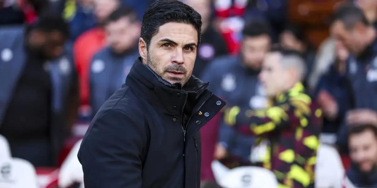 Mikel Arteta doesn't want to make the same mistakes from the past