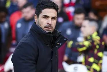 Mikel Arteta doesn't want to make the same mistakes from the past