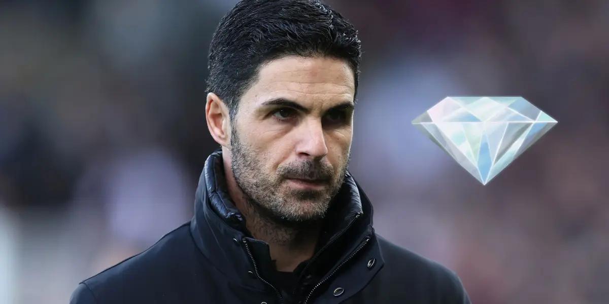 Mikel Arteta Photo: Sky Sports