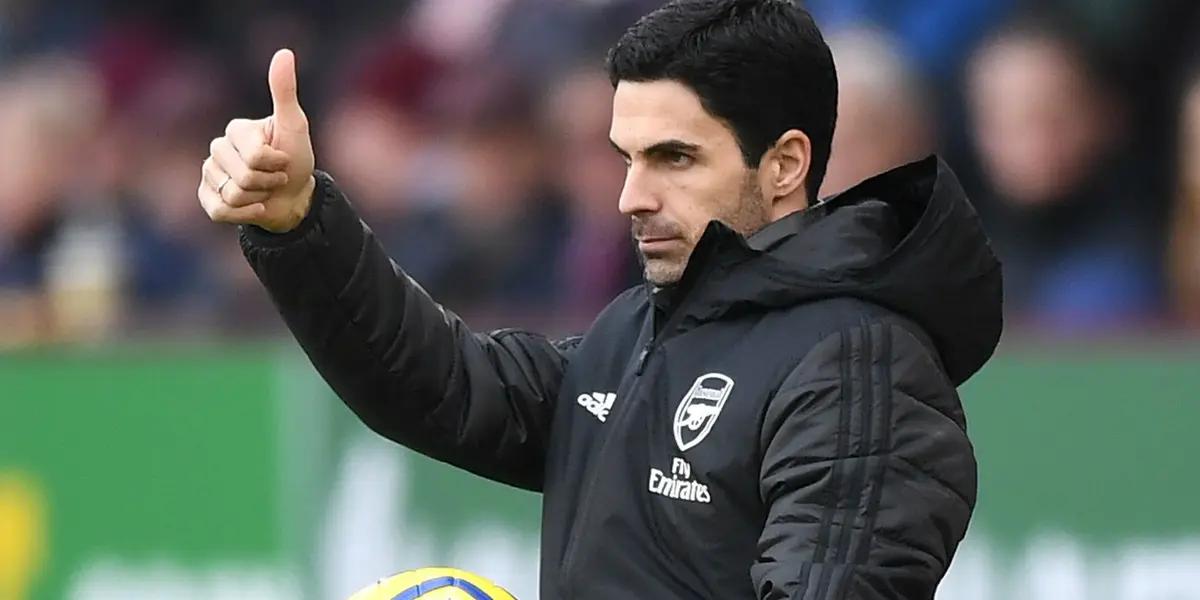 Mikel Arteta's unexpected low blow to his own team