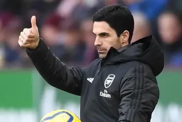 Mikel Arteta's unexpected low blow to his own team