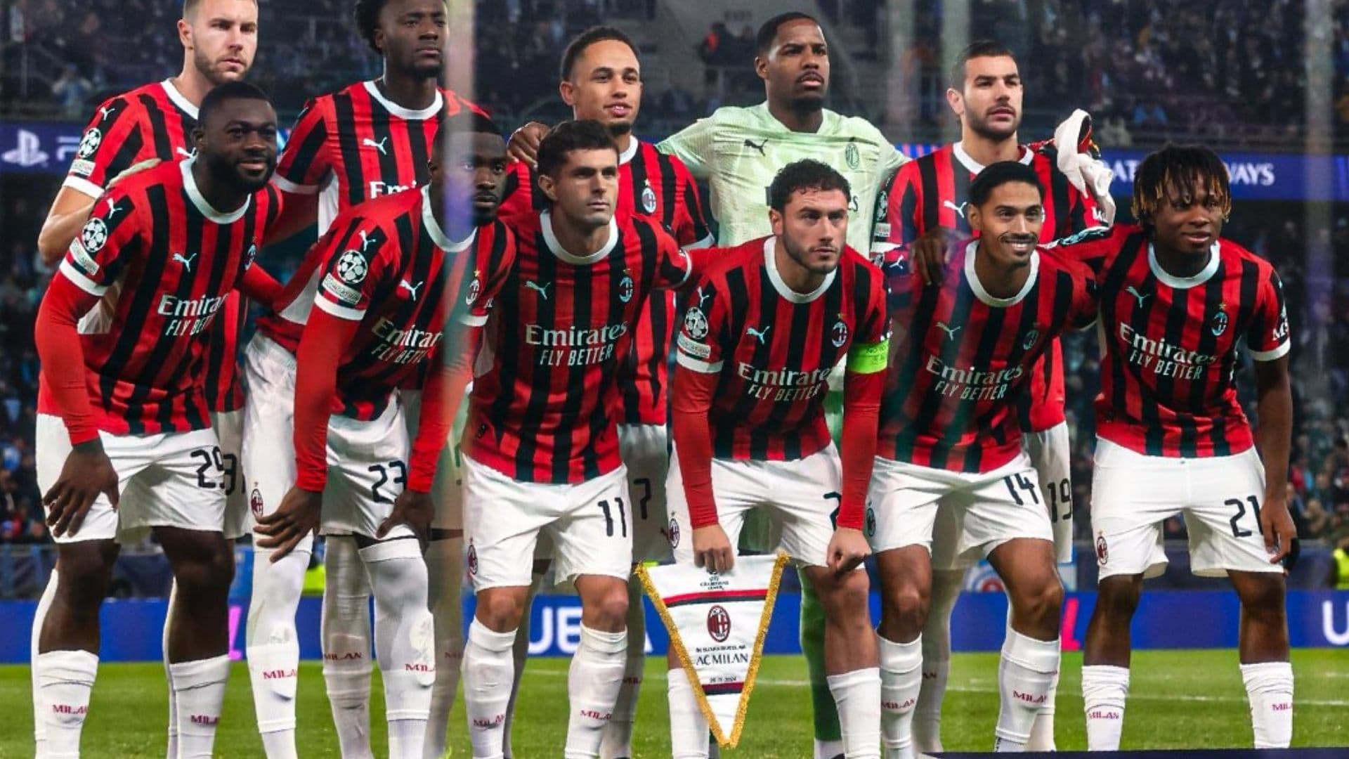 Milan made a global fool of themselves by taking a poorly taken corner kick that resulted in an own goal in the Champions League.