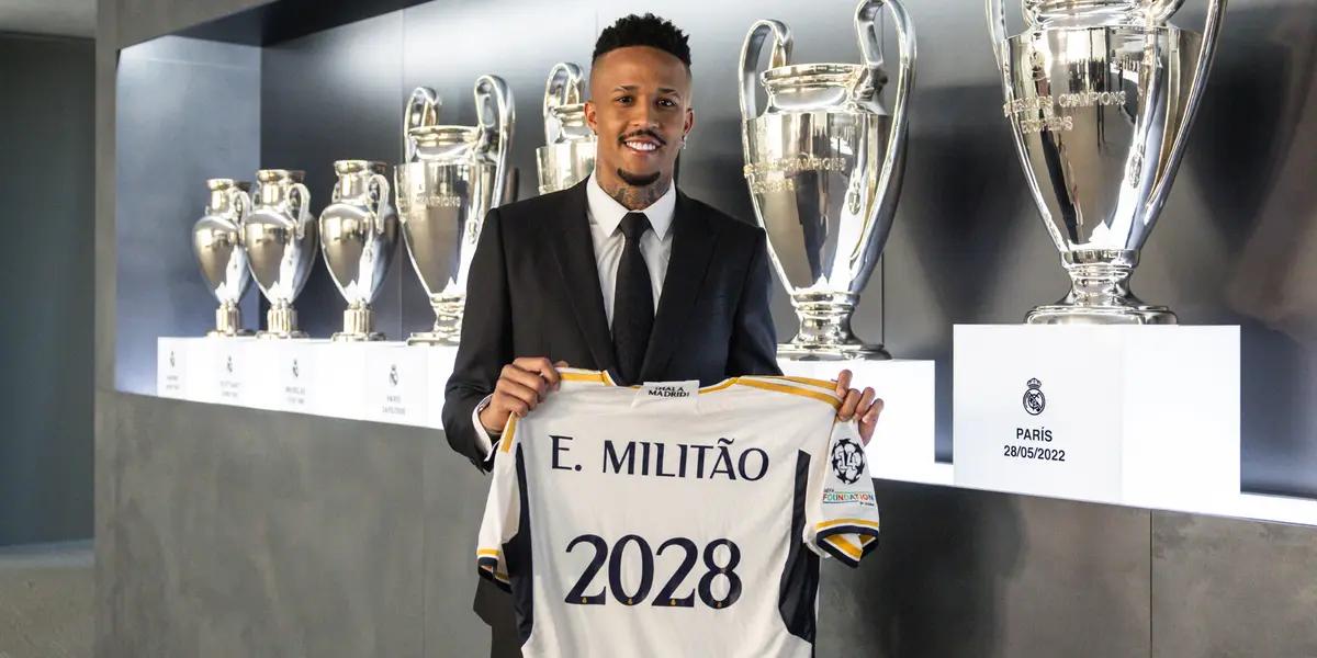 Militao is preparing to return to action after his serious injury, he extends the bond at Real Madrid.