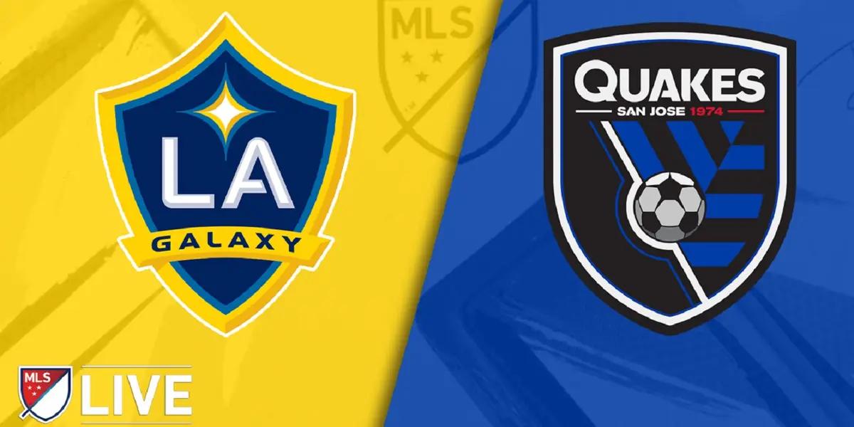 MLS action continues with the dispute of a regional classic between the Los Angeles Galaxy and the San José Earthquakes