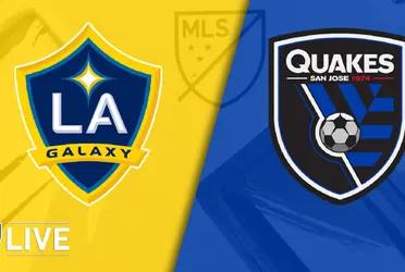 MLS action continues with the dispute of a regional classic between the Los Angeles Galaxy and the San José Earthquakes