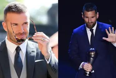 MLS and David Beckham are really desperate to sign Lionel Messi.