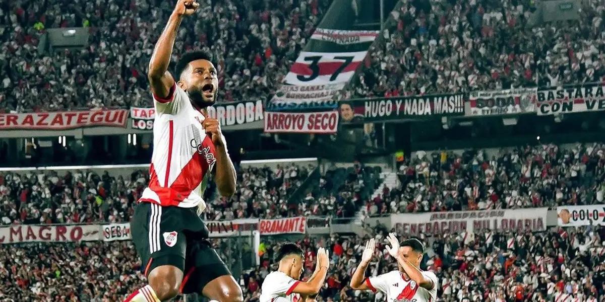 MLS Beckons for River Plate's Borja. Photo: Instagram