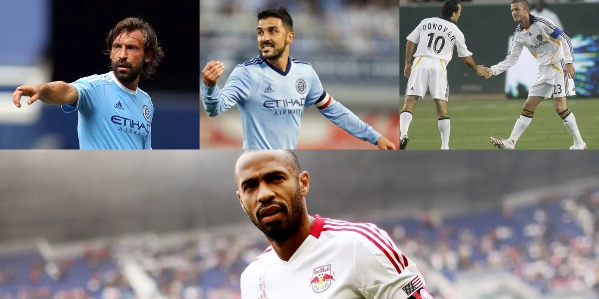 MLS has signed some very famous players