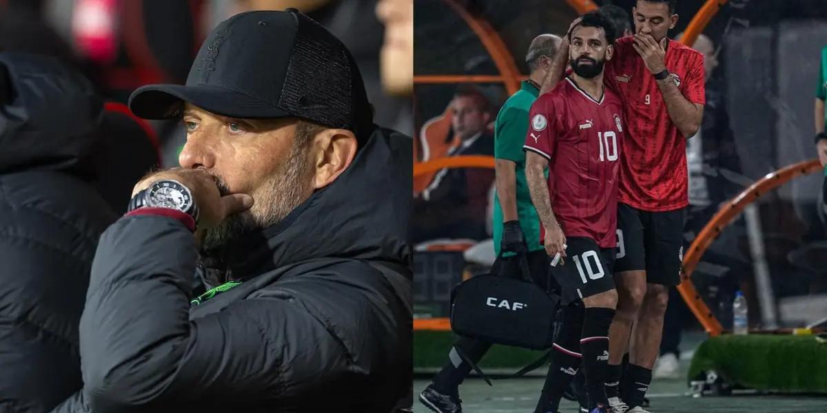 Mo Salah will return to Liverpool for rehab as he will the next two games for Egypt in the AFCON Cup.